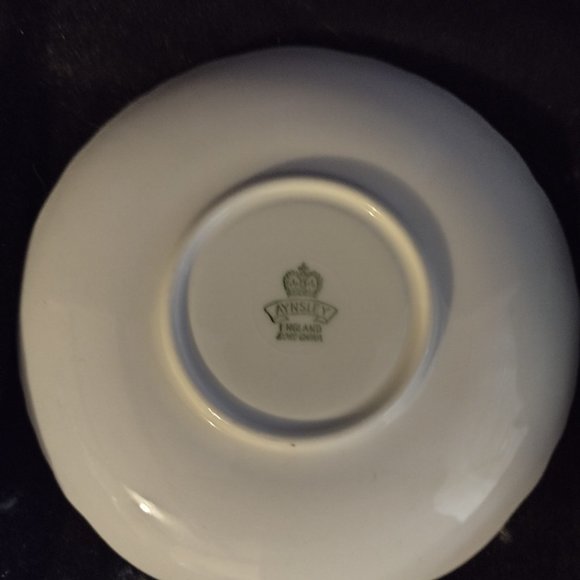 English Bone China Cups/Saucers-Cauldon, Aynsley, Shelley - Picture 8 of 10
